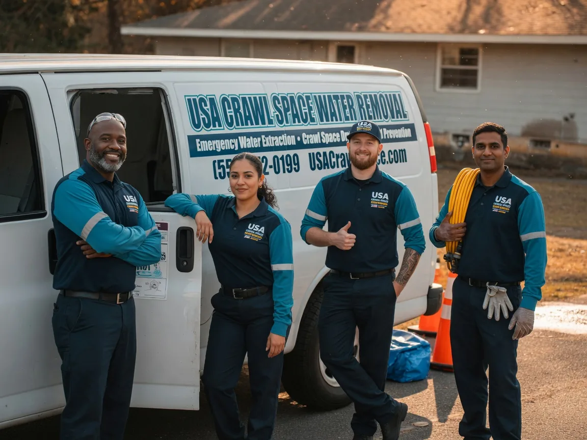 Crawl Space Water Removal company in Embarrass, MN